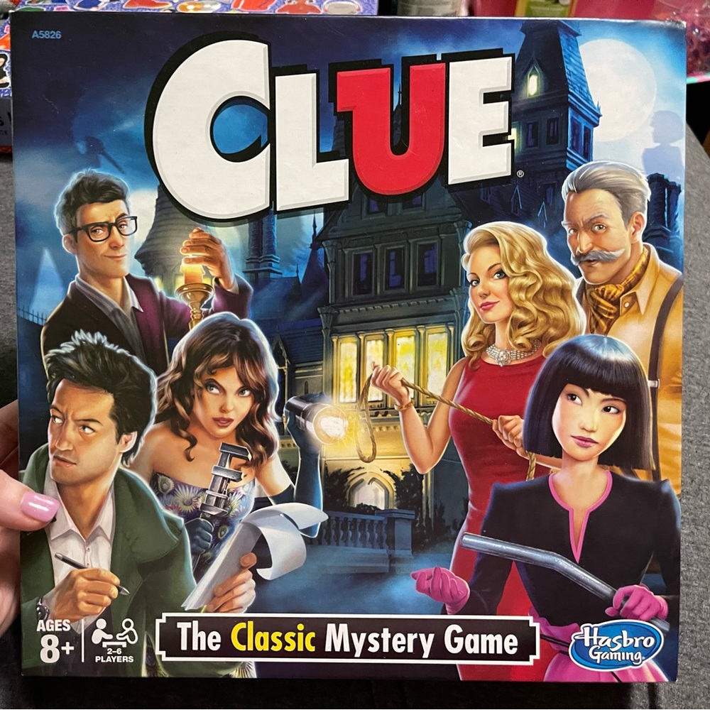 Clue Board Game